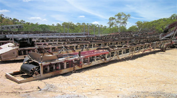 1 Mtpy Portable Heap-leach Agglomeration, Conveying And Track-mounted Stacking System)